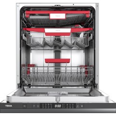 Teka DFI 46960 Πλήρως Εντοιχιζόμενο Πλυντήριο Πιάτων για 14 Σερβίτσια Π59.8xY81.5εκ. Dfi46960